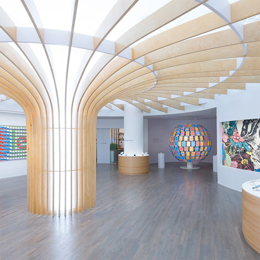 Google Popup Store